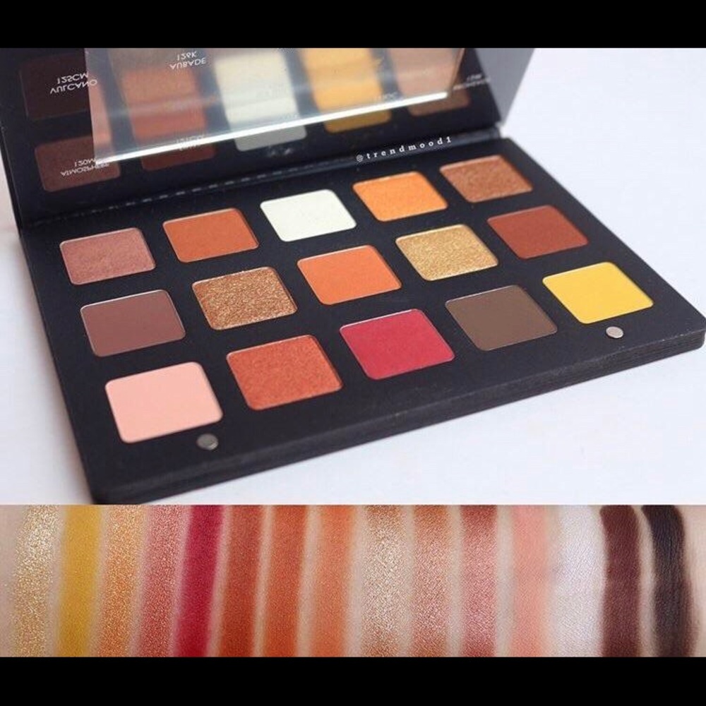New Natasha Denona sunset palette never swatched